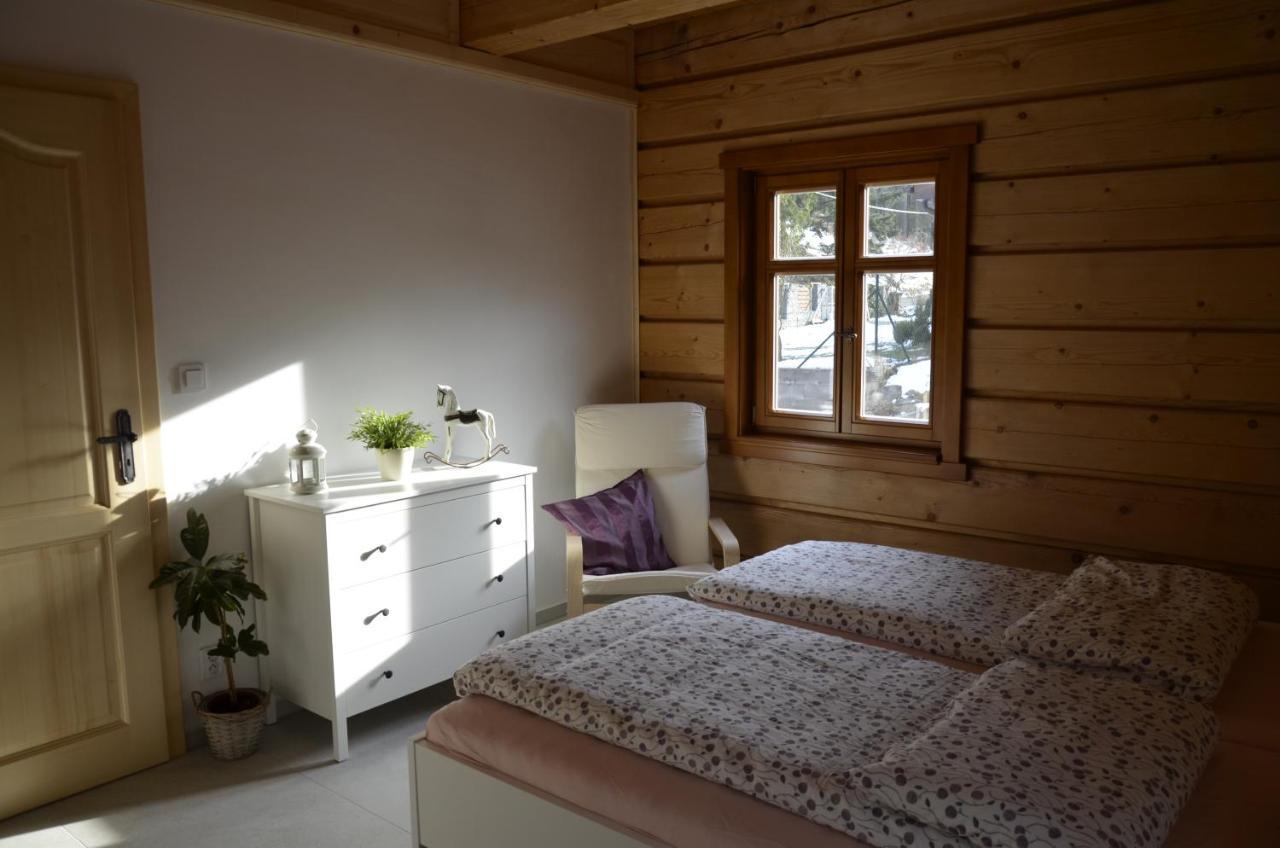 Apartmány u vlčích jam Petrovice Exterior foto