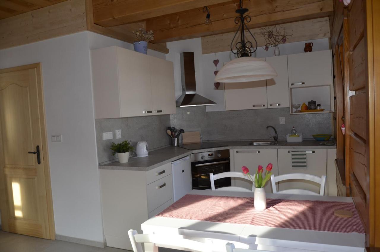 Apartmány u vlčích jam Petrovice Exterior foto