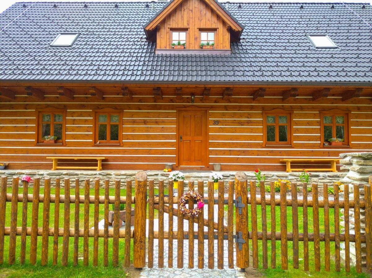 Apartmány u vlčích jam Petrovice Exterior foto