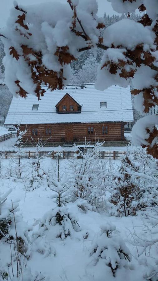 Apartmány u vlčích jam Petrovice Exterior foto