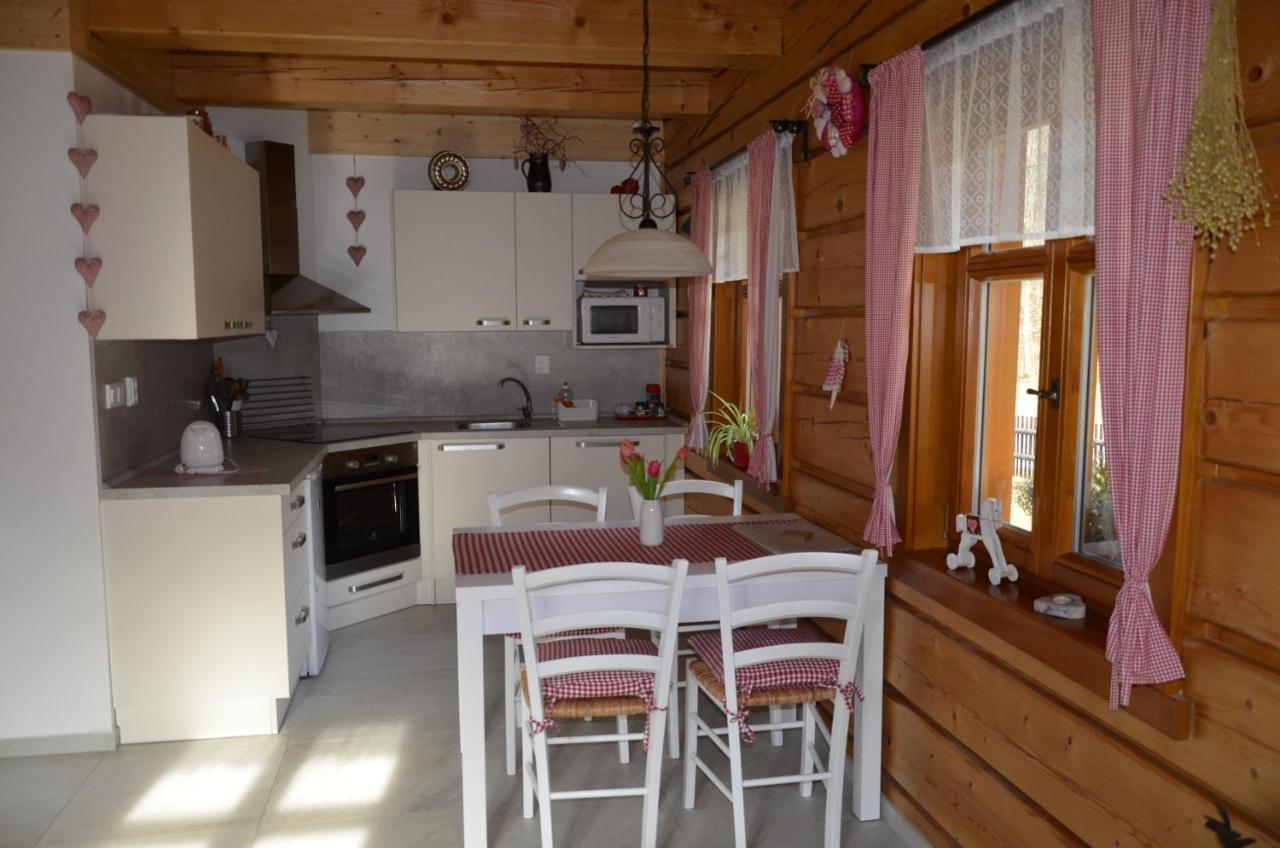 Apartmány u vlčích jam Petrovice Exterior foto