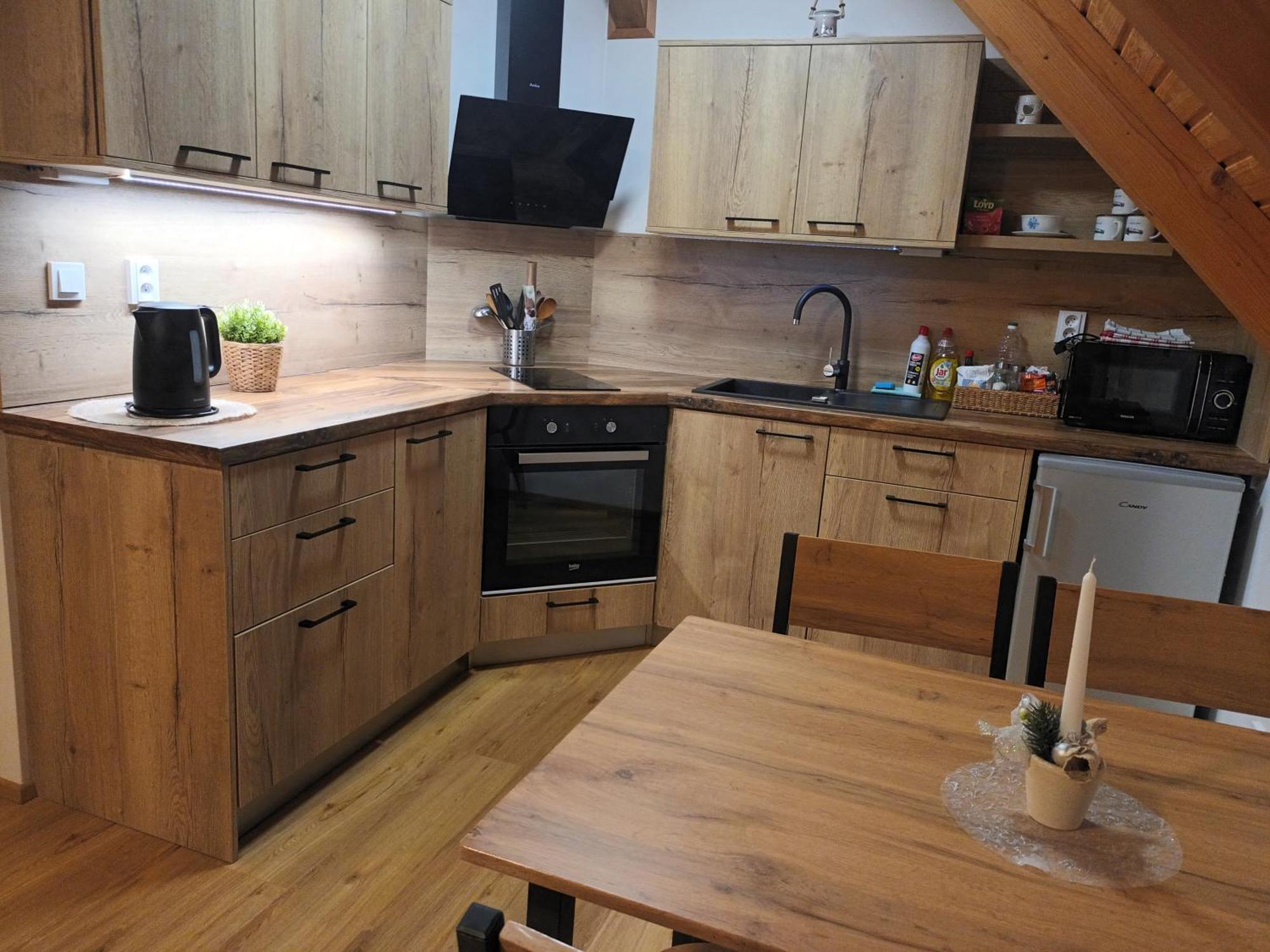 Apartmány u vlčích jam Petrovice Exterior foto