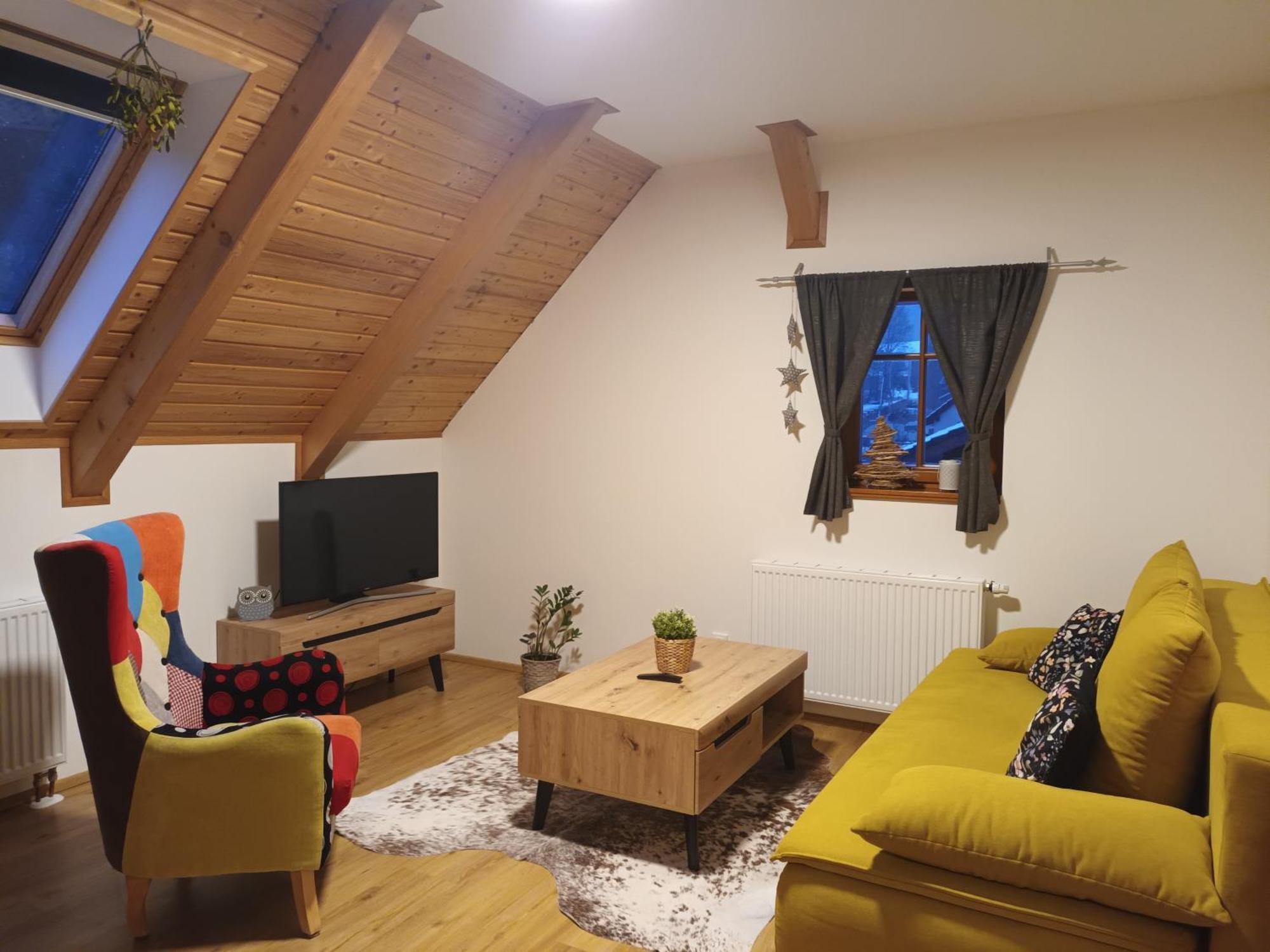 Apartmány u vlčích jam Petrovice Exterior foto